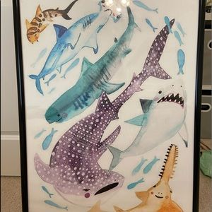 SHARK POSTER